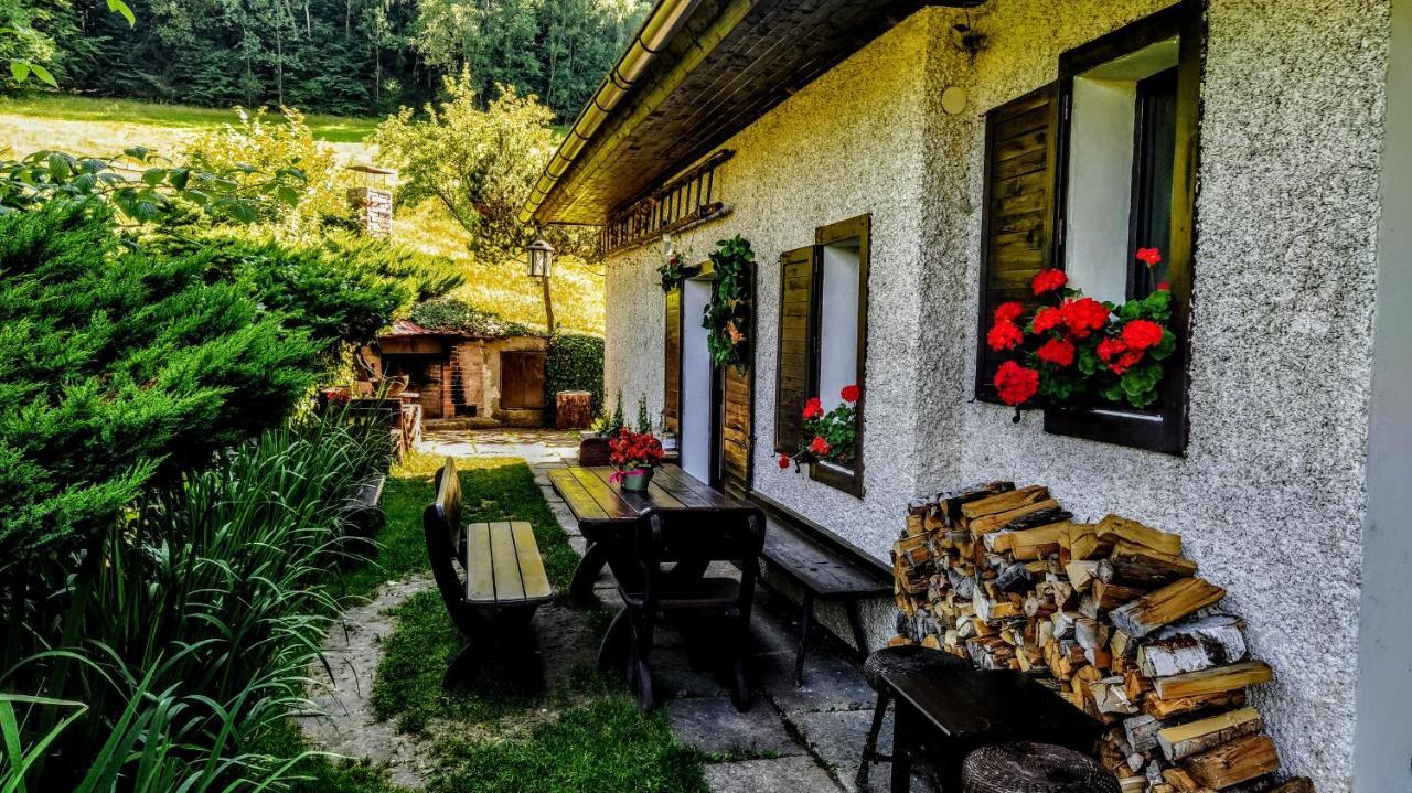 Chalupa U Mohelky Bila  Exteriér fotografie